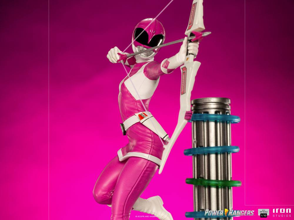 Power Rangers BDS Art Scale Statue 1/10 Pink Ranger 23 cm 0609963128174