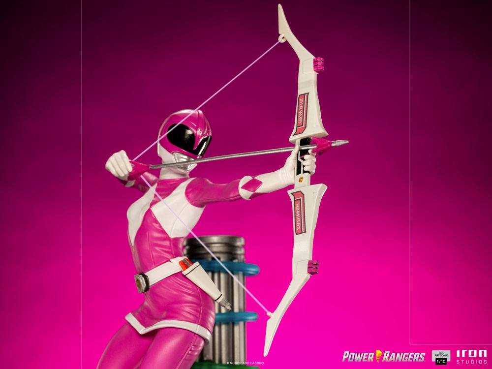 Power Rangers BDS Art Scale Statue 1/10 Pink Ranger 23 cm 0609963128174