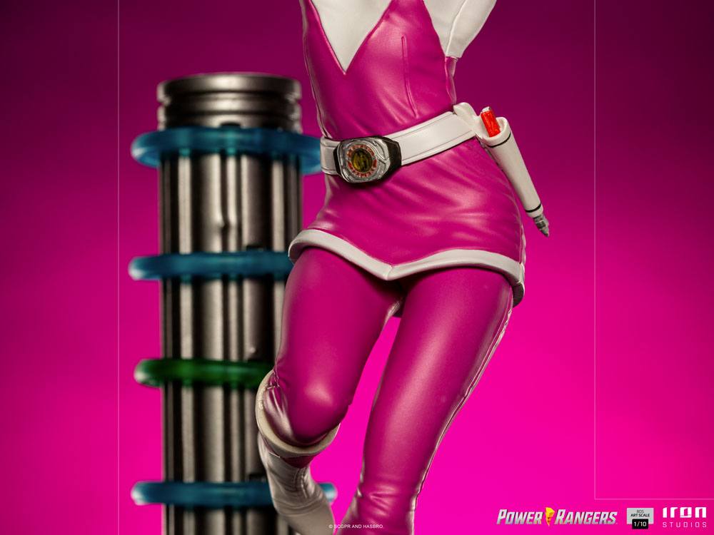 Power Rangers BDS Art Scale Statue 1/10 Pink Ranger 23 cm 0609963128174
