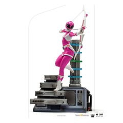 Power Rangers BDS Art Scale Statue 1/10 Pink Ranger 23 cm 0609963128174