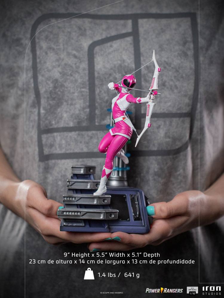 Power Rangers BDS Art Scale Statue 1/10 Pink Ranger 23 cm 0609963128174