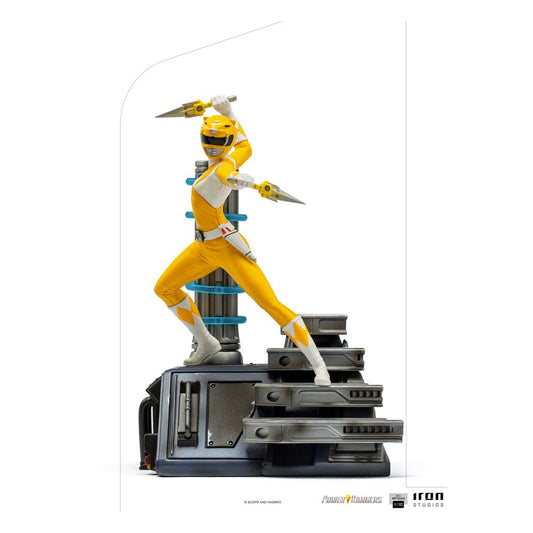 Power Rangers BDS Art Scale Statue 1/10 Yellow Ranger 19 cm 0609963128181