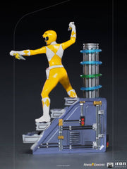 Power Rangers BDS Art Scale Statue 1/10 Yellow Ranger 19 cm 0609963128181