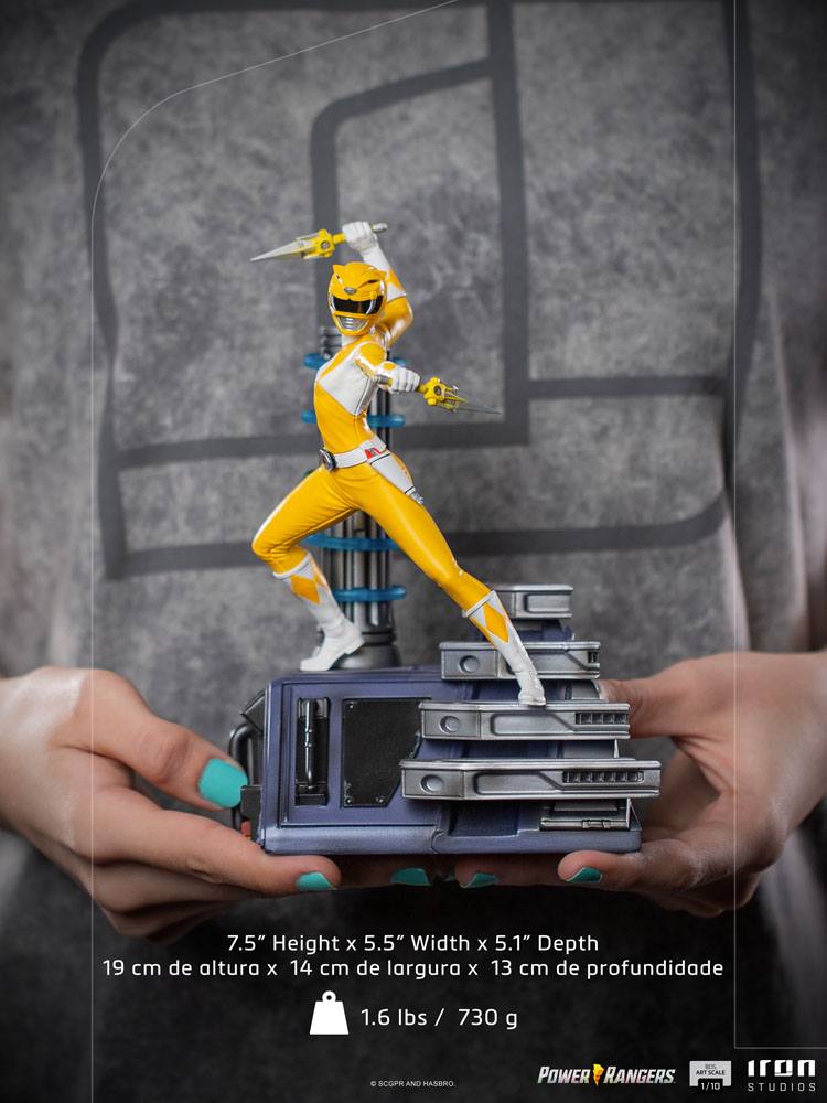 Power Rangers BDS Art Scale Statue 1/10 Yellow Ranger 19 cm 0609963128181
