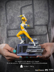 Power Rangers BDS Art Scale Statue 1/10 Yellow Ranger 19 cm 0609963128181