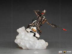 Star Wars The Mandalorian Deluxe Art Scale Statue 1/10 IG-11 & The Child 20 cm 0609963128235