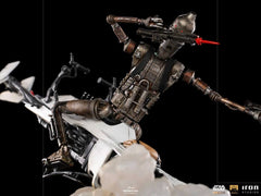 Star Wars The Mandalorian Deluxe Art Scale Statue 1/10 IG-11 & The Child 20 cm 0609963128235