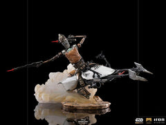 Star Wars The Mandalorian Deluxe Art Scale Statue 1/10 IG-11 & The Child 20 cm 0609963128235