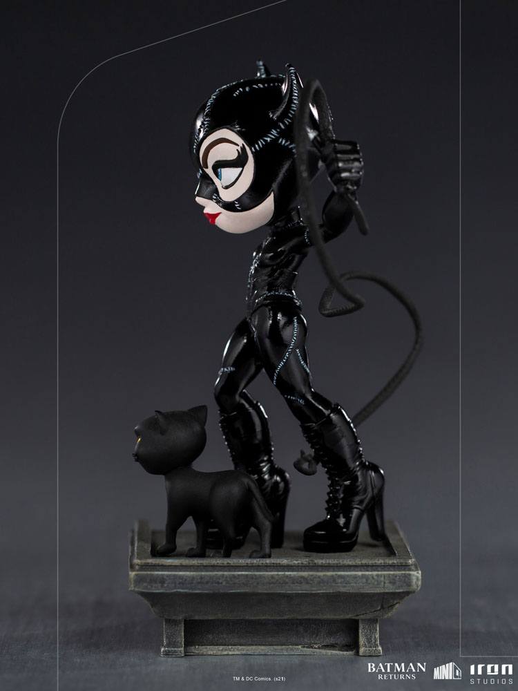 DC Comics Mini Co. Deluxe PVC Figure Catwoman (Batman Returns) 17 cm 0609963128242
