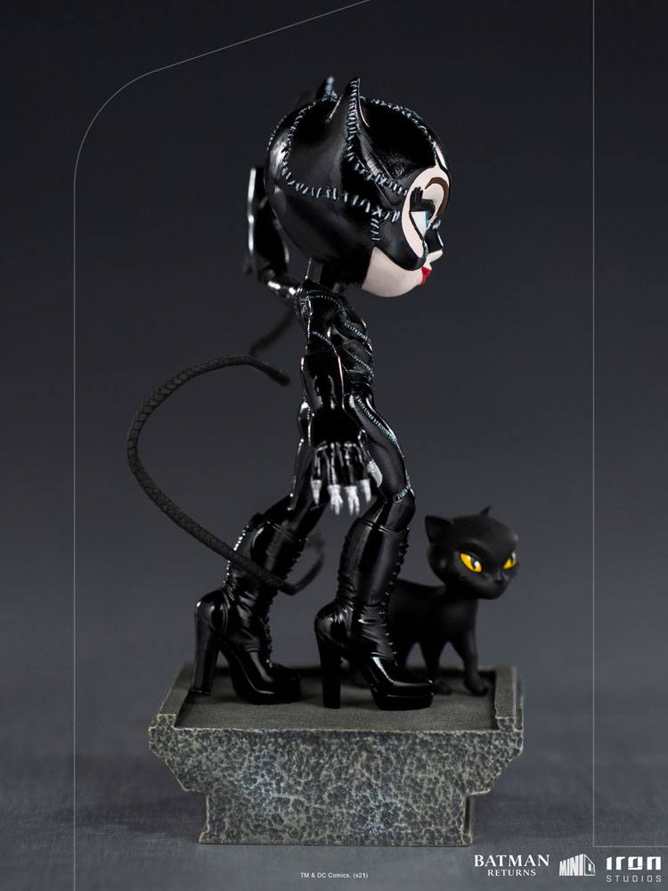 DC Comics Mini Co. Deluxe PVC Figure Catwoman (Batman Returns) 17 cm 0609963128242