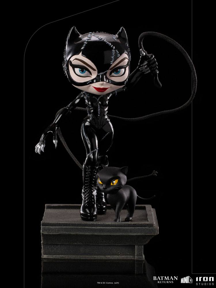 DC Comics Mini Co. Deluxe PVC Figure Catwoman (Batman Returns) 17 cm 0609963128242
