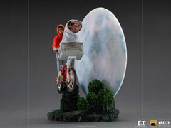 E.T. the Extra-Terrestrial Deluxe Art Scale Statue 1/10 E.T. & Elliot 27 cm 0609963128273