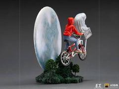 E.T. the Extra-Terrestrial Deluxe Art Scale Statue 1/10 E.T. & Elliot 27 cm 0609963128273