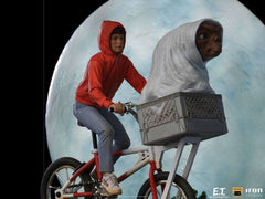 E.T. the Extra-Terrestrial Deluxe Art Scale Statue 1/10 E.T. & Elliot 27 cm 0609963128273