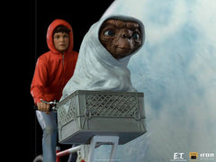 E.T. the Extra-Terrestrial Deluxe Art Scale Statue 1/10 E.T. & Elliot 27 cm 0609963128273