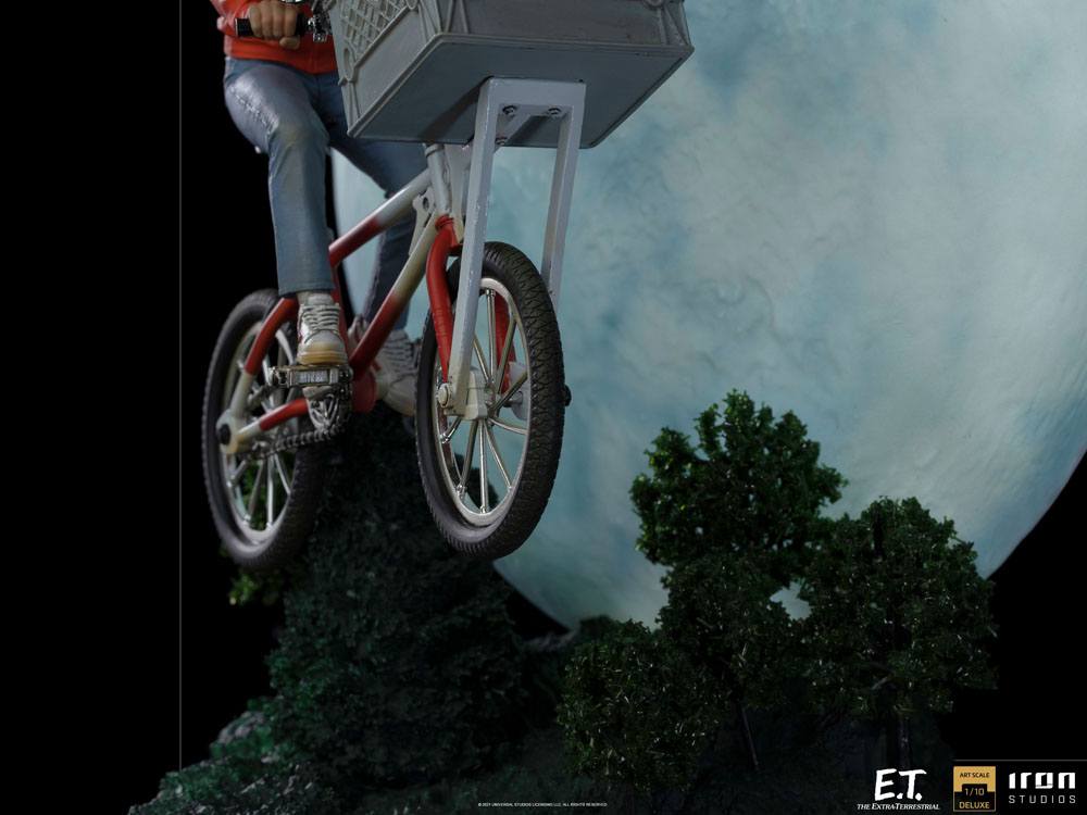 E.T. the Extra-Terrestrial Deluxe Art Scale Statue 1/10 E.T. & Elliot 27 cm 0609963128273