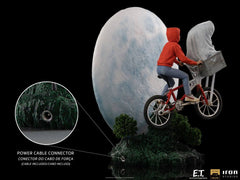 E.T. the Extra-Terrestrial Deluxe Art Scale Statue 1/10 E.T. & Elliot 27 cm 0609963128273