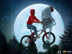 E.T. the Extra-Terrestrial Deluxe Art Scale Statue 1/10 E.T. & Elliot 27 cm 0609963128273
