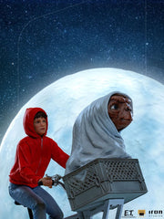E.T. the Extra-Terrestrial Deluxe Art Scale Statue 1/10 E.T. & Elliot 27 cm 0609963128273