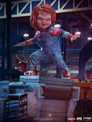 Child's Play 2 Art Scale Statue 1/10 Chucky 15 cm 0609963128280