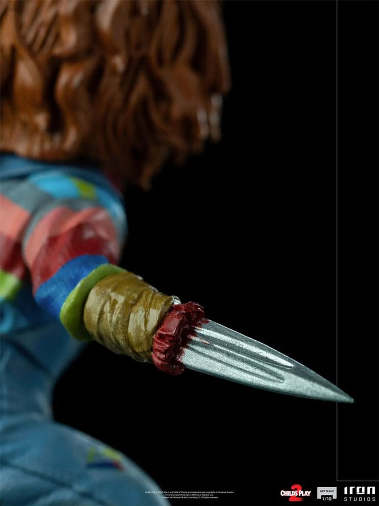 Child's Play 2 Art Scale Statue 1/10 Chucky 15 cm 0609963128280