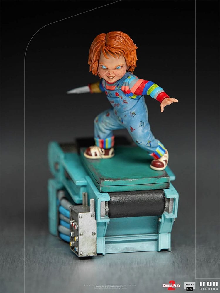 Child's Play 2 Art Scale Statue 1/10 Chucky 15 cm 0609963128280