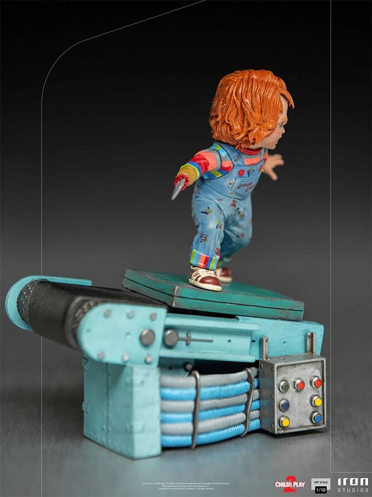 Child's Play 2 Art Scale Statue 1/10 Chucky 15 cm 0609963128280