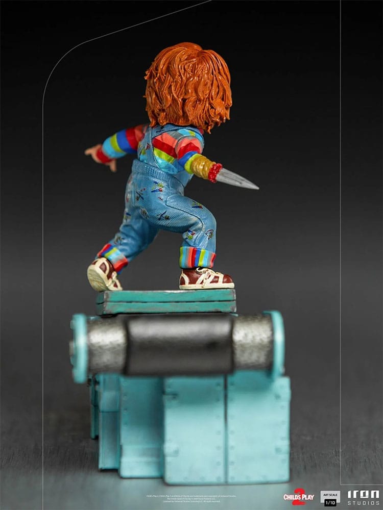 Child's Play 2 Art Scale Statue 1/10 Chucky 15 cm 0609963128280