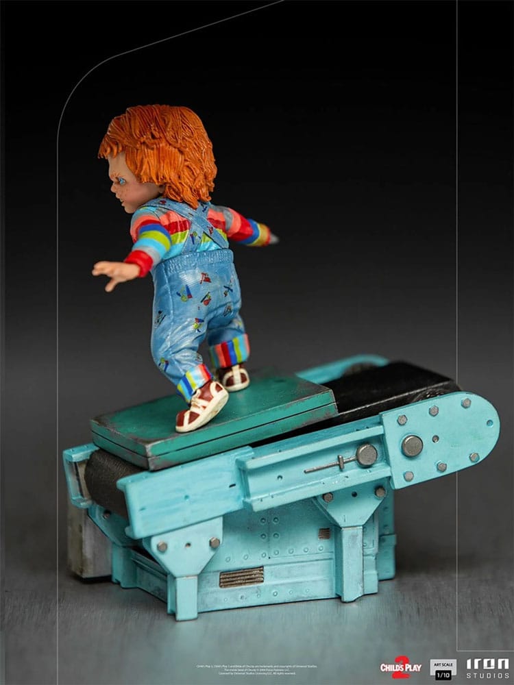 Child's Play 2 Art Scale Statue 1/10 Chucky 15 cm 0609963128280