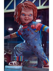 Child's Play 2 Art Scale Statue 1/10 Chucky 15 cm 0609963128280