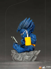 Marvel Comics Mini Co. Deluxe PVC Figure Beast (X-Men) 14 cm 0609963128297