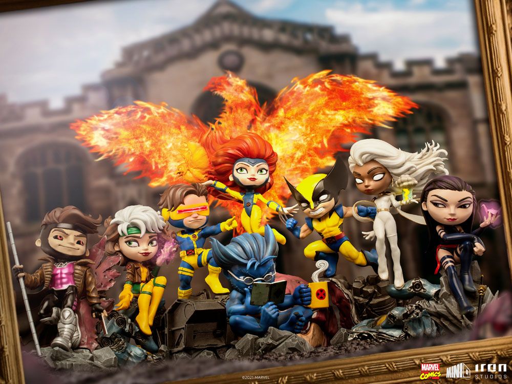 Marvel Comics Mini Co. Deluxe PVC Figure Beast (X-Men) 14 cm 0609963128297