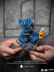 Marvel Comics Mini Co. Deluxe PVC Figure Beast (X-Men) 14 cm 0609963128297