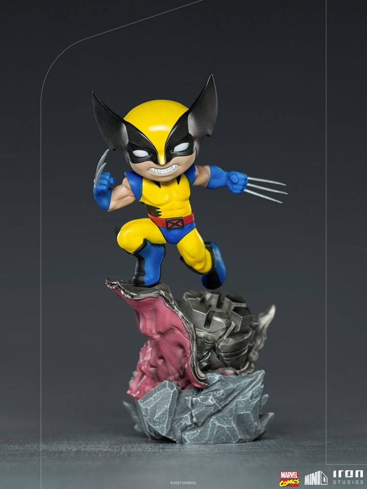 Marvel Comics Mini Co. Deluxe PVC Figure Wolverine (X-Men) 21 cm 0609963128396