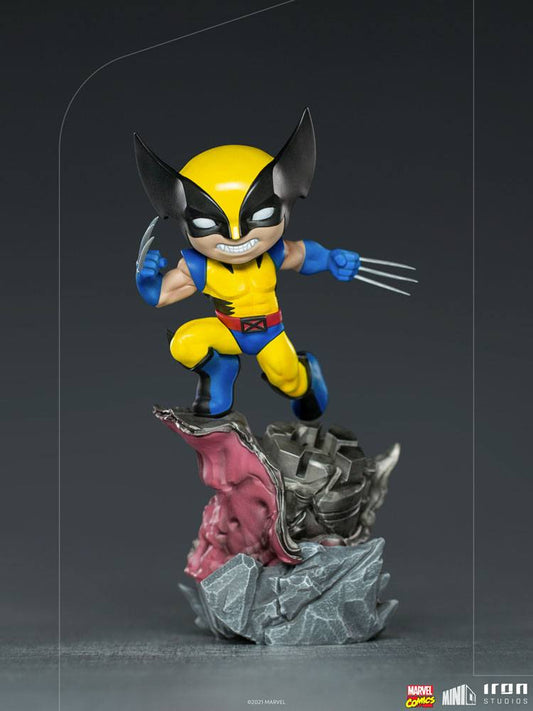 Marvel Comics Mini Co. Deluxe PVC Figure Wolverine (X-Men) 21 cm 0609963128396