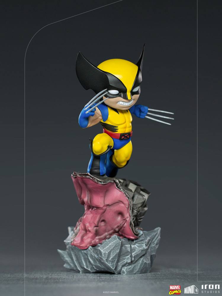 Marvel Comics Mini Co. Deluxe PVC Figure Wolverine (X-Men) 21 cm 0609963128396