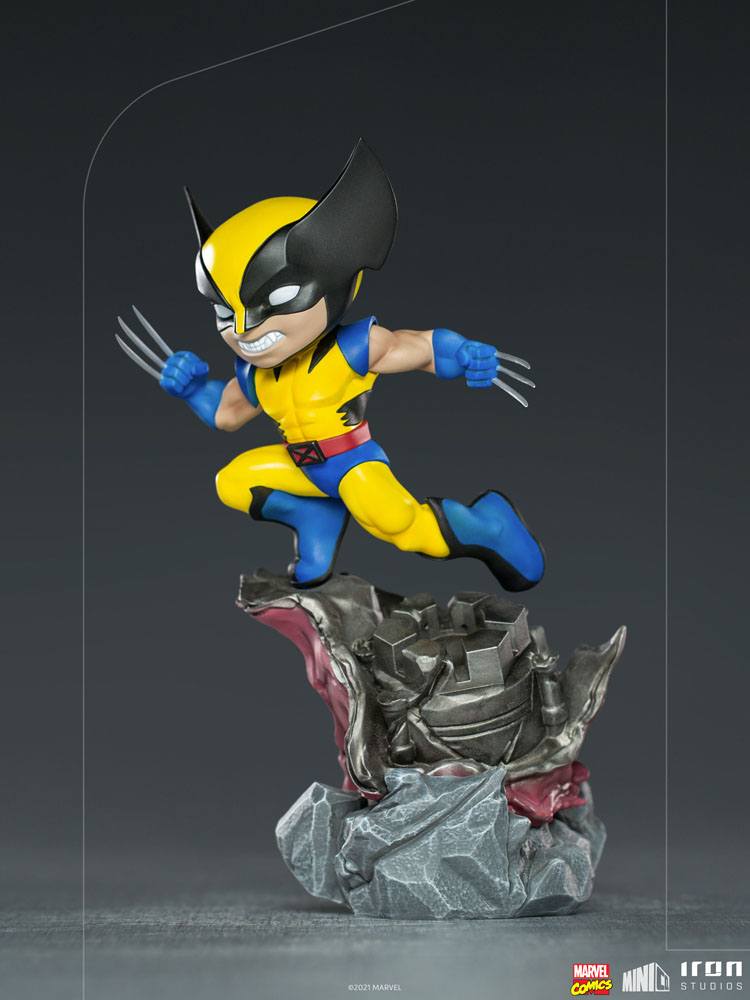 Marvel Comics Mini Co. Deluxe PVC Figure Wolverine (X-Men) 21 cm 0609963128396