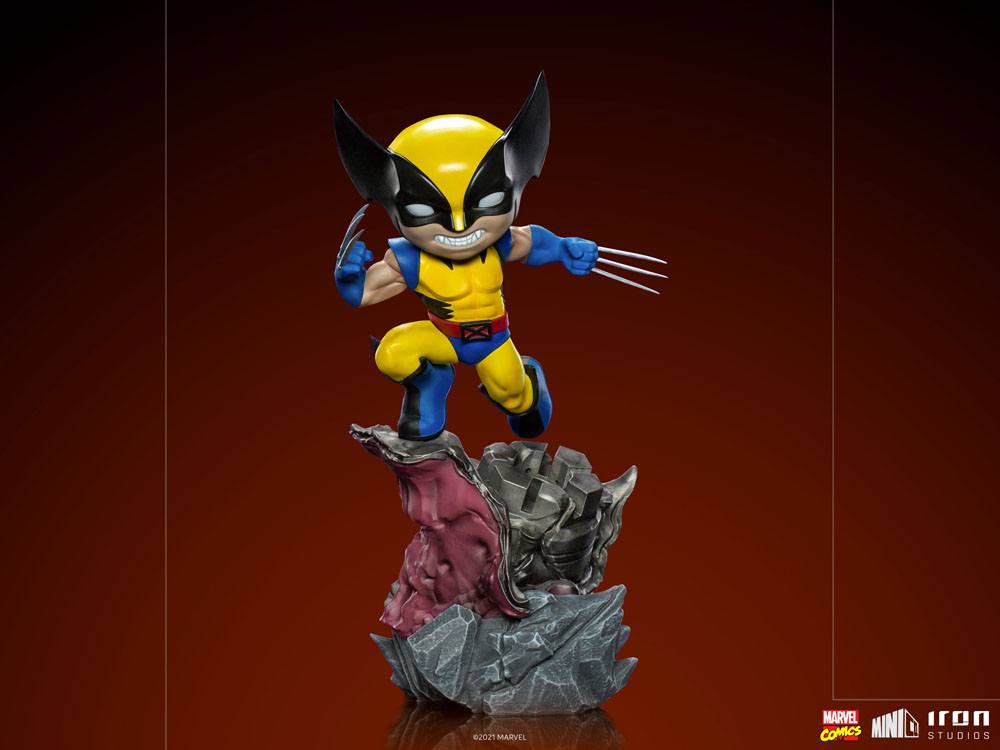 Marvel Comics Mini Co. Deluxe PVC Figure Wolverine (X-Men) 21 cm 0609963128396