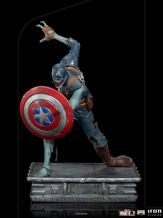 What If...? Art Scale Statue 1/10 Captain Ame 0609963128556