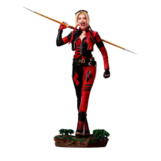 The Suicide Squad BDS Art Scale Statue 1/10 Harley Quinn 21 cm 0609963128570