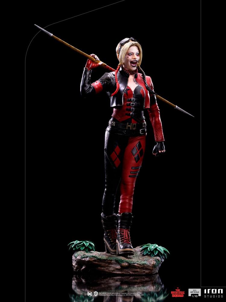 The Suicide Squad BDS Art Scale Statue 1/10 Harley Quinn 21 cm 0609963128570