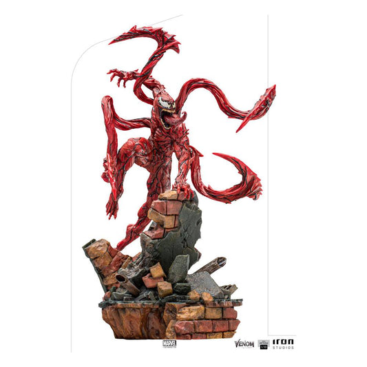 Venom: Let There Be Carnage BDS Art Scale Statue 1/10 Carnage 30 cm 0609963128655