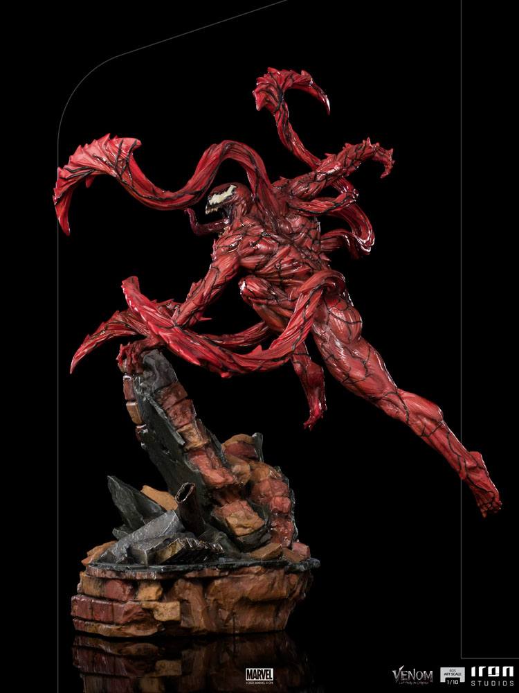 Venom: Let There Be Carnage BDS Art Scale Statue 1/10 Carnage 30 cm 0609963128655