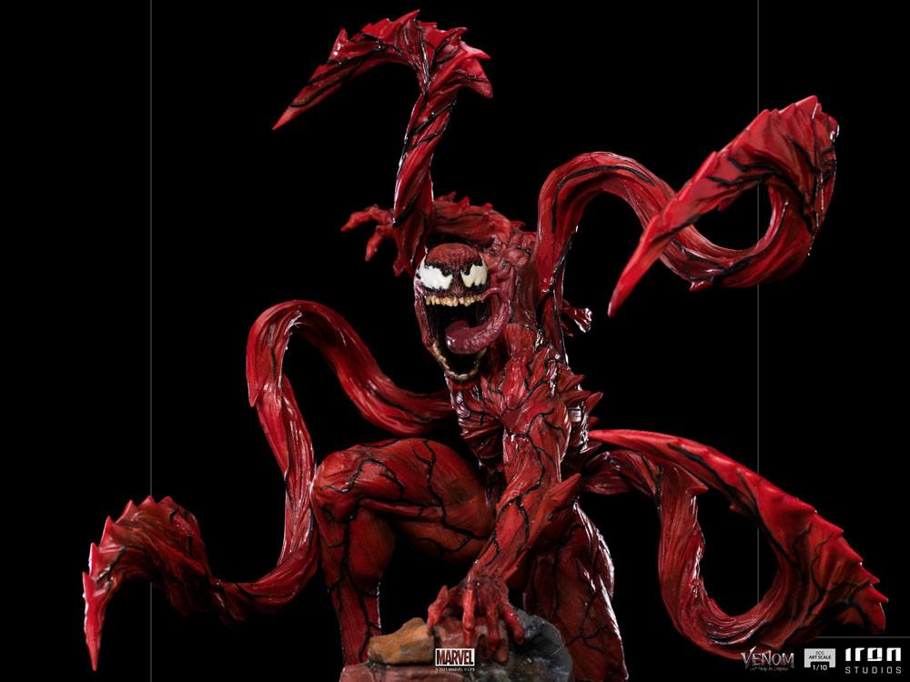 Venom: Let There Be Carnage BDS Art Scale Statue 1/10 Carnage 30 cm 0609963128655