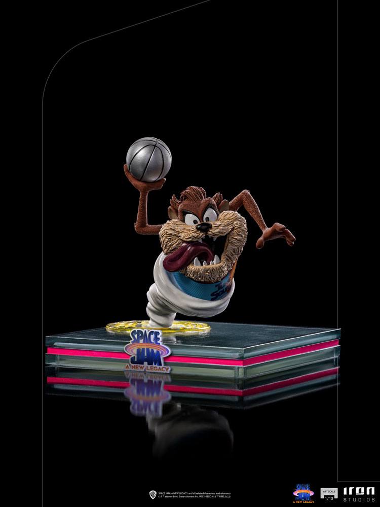 Space Jam: A New Legacy Art Scale Statue 1/10 Taz 14 cm 0609963128761