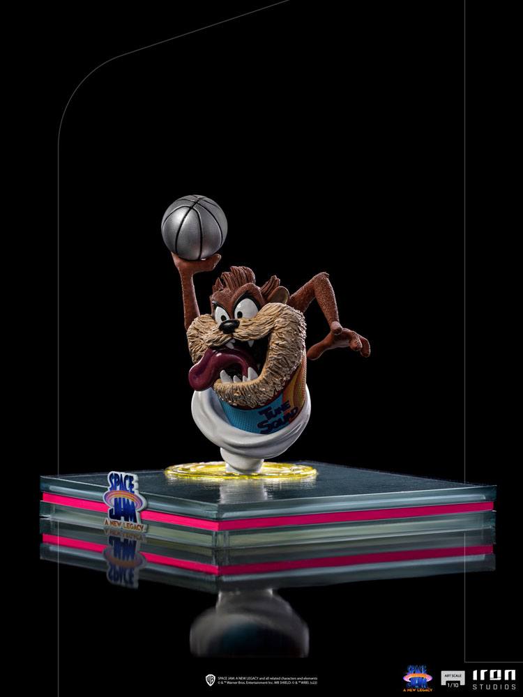 Space Jam: A New Legacy Art Scale Statue 1/10 Taz 14 cm 0609963128761
