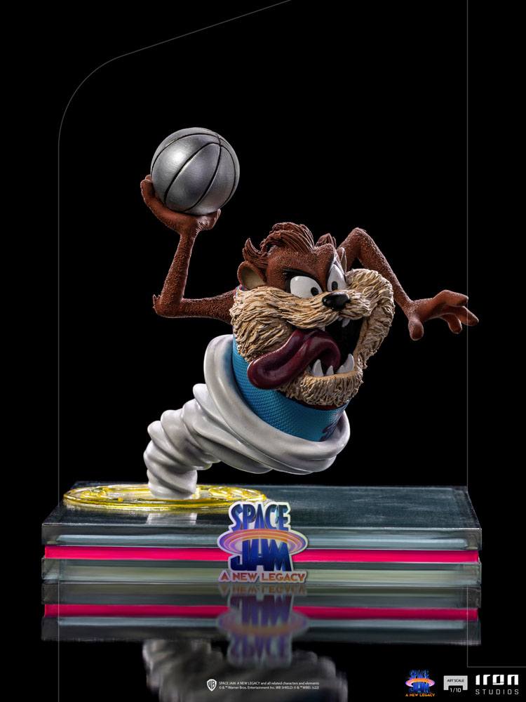 Space Jam: A New Legacy Art Scale Statue 1/10 Taz 14 cm 0609963128761