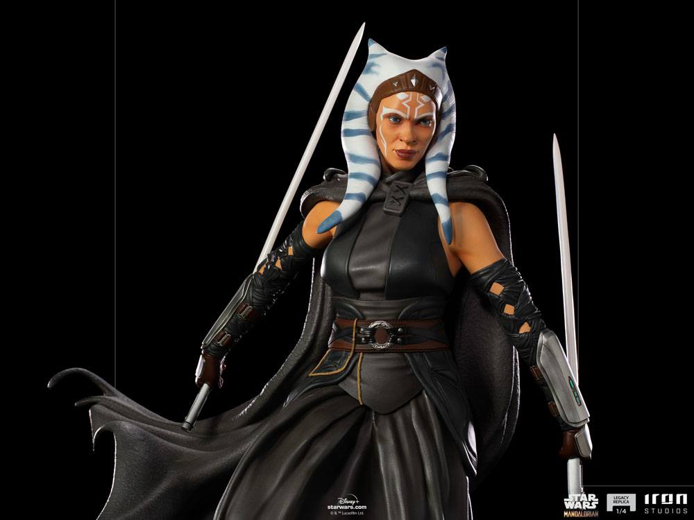 Star Wars Legacy Replica Statue 1/4 Ashoka Tano 64 cm 0609963128785