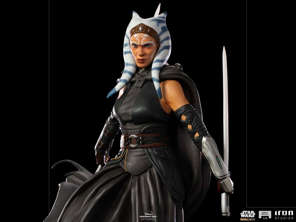 Star Wars Legacy Replica Statue 1/4 Ashoka Tano 64 cm 0609963128785