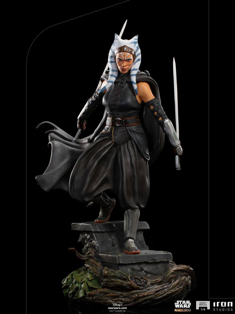 Star Wars Legacy Replica Statue 1/4 Ashoka Tano 64 cm 0609963128785